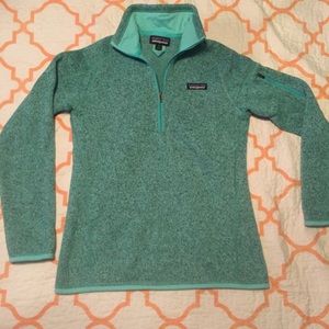 Patagonia Women's Better Sweater 1/4-Zip Fleece